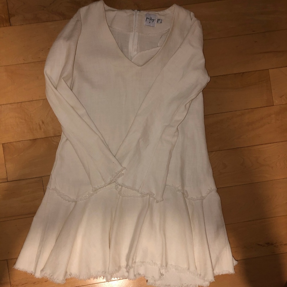 White Princess Polly Dress